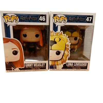 Funko Pop! Ginny Weasley & Luna Lovegood