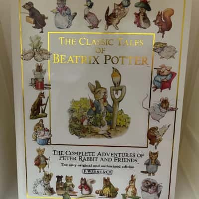The Classic Tales of Beatrix Potter - Complete Adventures of Peter Rabbit and Friends