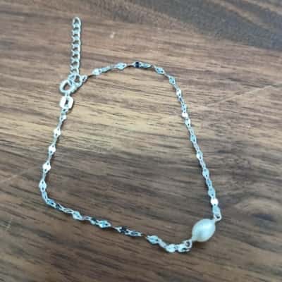 Delicate Bracelet Stamped '925'