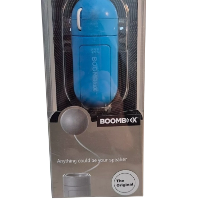 BOOM BOX v2 PORTABLE VIBRATION SPEAKER (Blue)
