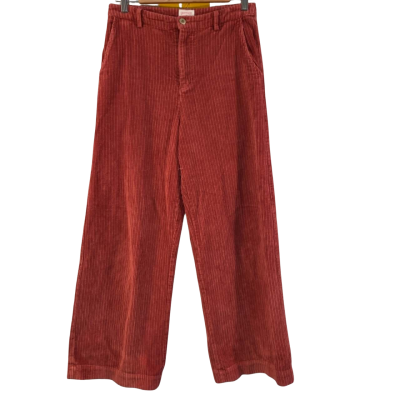 Gorman Womens  Size 10 Wide Leg Pants Red 