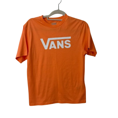 Vans Kids  Size 12-14T-shirts Orange 
