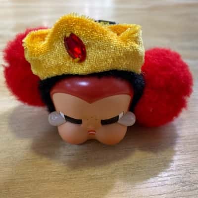 Pop Mart Cry Baby Bee Keychain Key Ring 