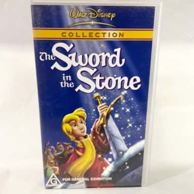 The Sword in the Stone (VHS)