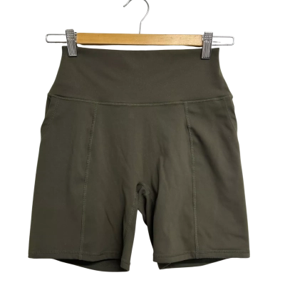 ORTC Sport Size S Khaki Bike Shorts 