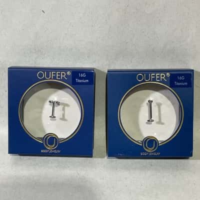 Oufer Titanium Body Studs 