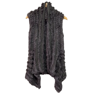 Ameise Womens  Size M / S Fur Coat Grey 