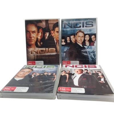 NCIS SEASON 1 TO 4