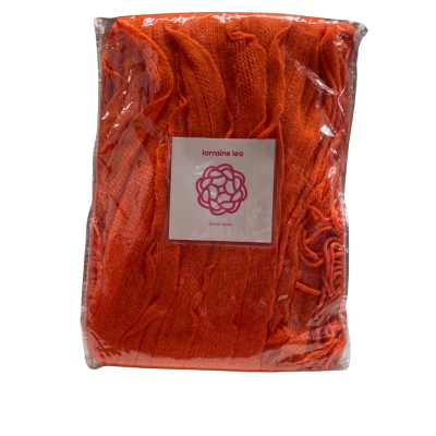Lorraine Lea Gorgeous Orange Trow Rug - Brand New in Packaging