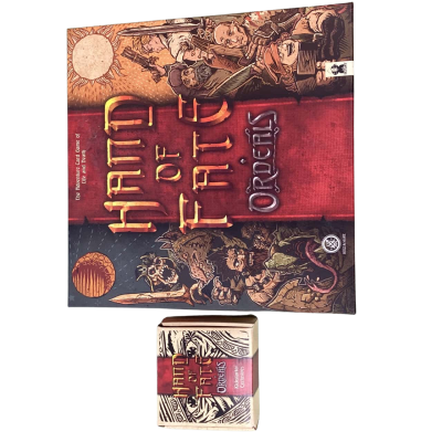 Hand of Fate: Ordeals Board Game – RARE Kickstarter Exclusives Bundle