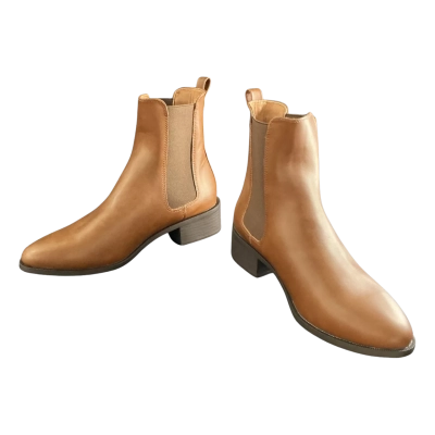 Zeroe Womens Dingo Tan Size 9 Boots Brown BNWT