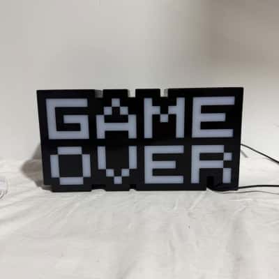 GAME OVER LIGHT