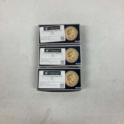 Mastercoins Staple Type Coin Holder (23mm) x3