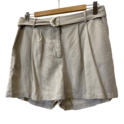 Forever New - Belted Shorts - Size 12