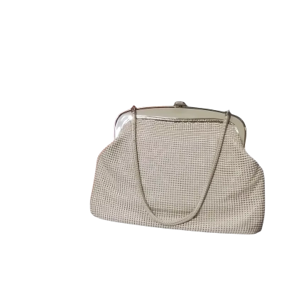 Glomesh Womens Clutch Cream VINTAGE