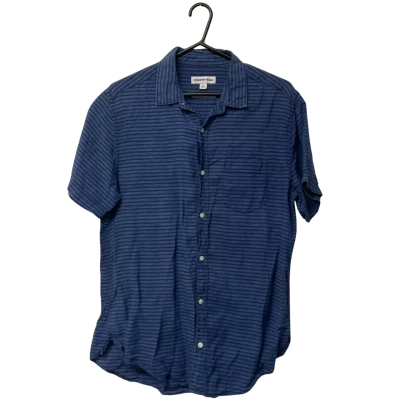 Men’s Country Road Size M Blue Short Sleeve Shirt