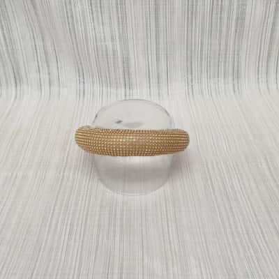 Super Pretty Sparking Gold Diamante /Wide Padded /Headband /Evening /Wedding Formal 