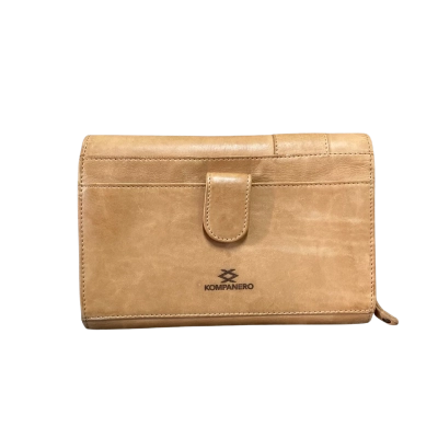 Kompanero Womens Purse Brown 