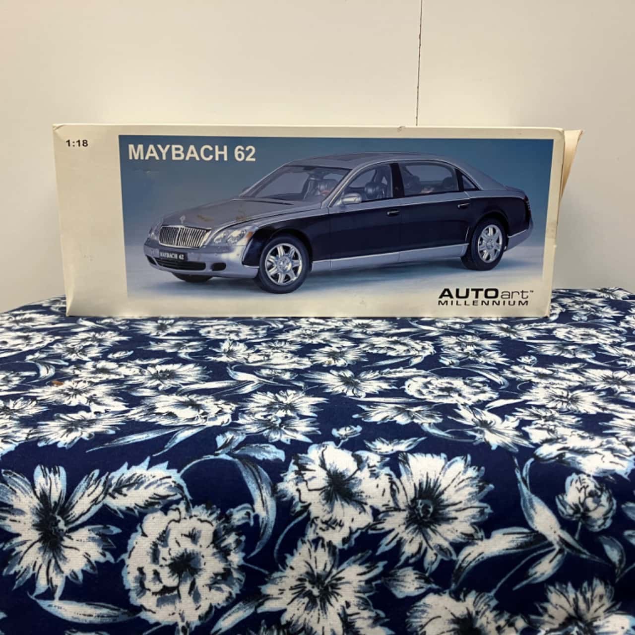 Autoart Millennium 'Maybach 62' Detailed Scale 1:18 Model Car (s