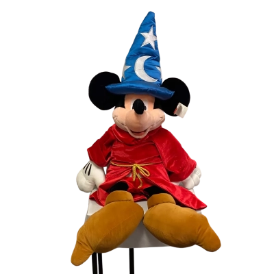 BNWT Disney 45 inch Sorcerer Mickey Mouse Plush 
