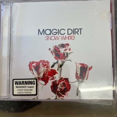 Magic Dirt snow white