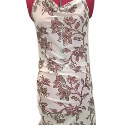 Pepper Mayo  Womens  Size 12 Mini Dress Brown / Floral 