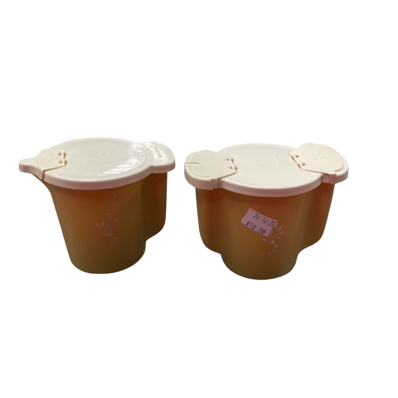 Tupperware Sugar Containers Set Of 2 UAN (s)