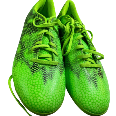 Adidas Mens  Size 8.5 Adidas Adizero F30 FG B34855 US10 UK9.5 Green boots Cleats mens Football/Soccers