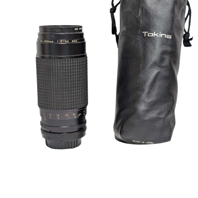 Tokina AT-X 50-250mm f/4-5.6 Camera Lens