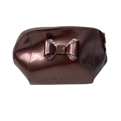 Ted Baker  Bronze make up bag 