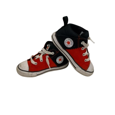 Converse Kids  Chuck Taylor All Star Size 7 Shoes Blue / Red / White 