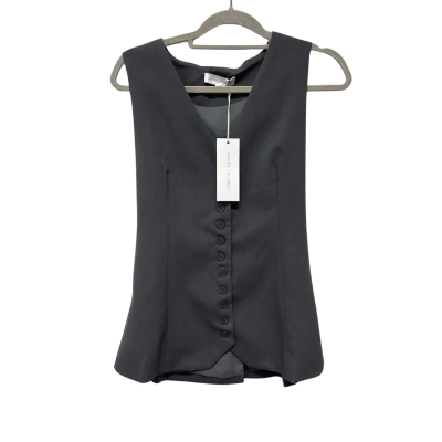 BNWT White Closet  Size 12 Grey waistcoat 