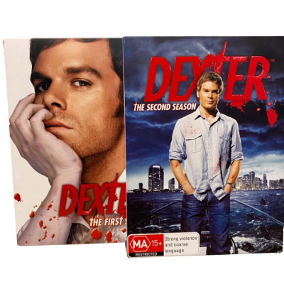 Dexter DVD Set First and Second Season