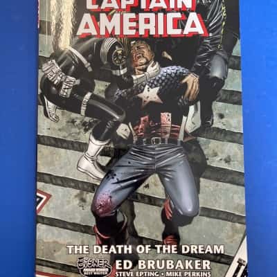 The Death of Captain America The Death of the Dream