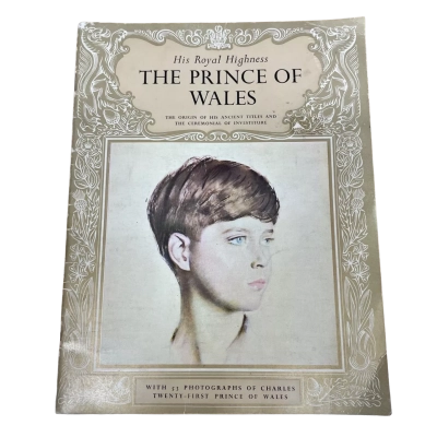 HRH The Prince of Wales, A Photographic History