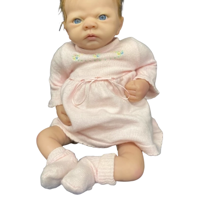 Ashton-Drake Galleries. ‘Celebration of life’ Baby Emily. Linda Webb design