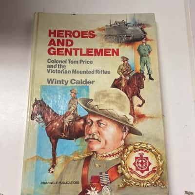 Heroes and gentlemen written by winty calder book