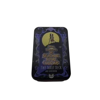 The Nightmare Before Christmas Tiny Tarot Deck