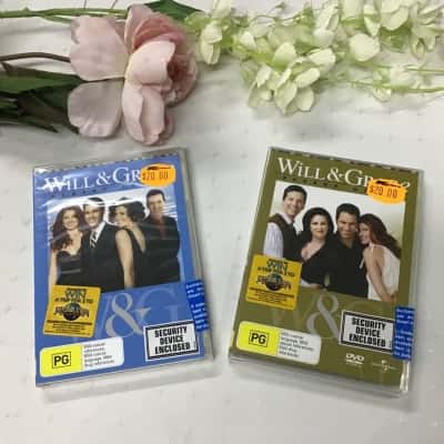 Will & Grace TV Sitcom Season 7 and Season 8 DVDs (new)