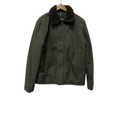 Country Road Mens  Size XL Front Zipper / Winter Jacket Olive 
