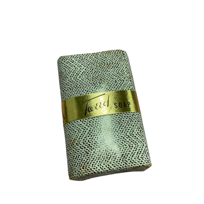Vintage Tweed Soap Bar Still in Packaging 