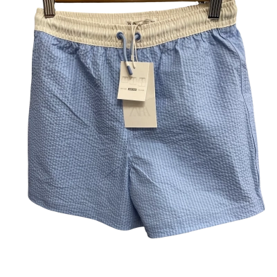 Zara Kids Kids  Size 9-10 Blue/white Shorts
