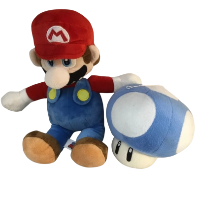 Super Mario Plush Toys as pictured