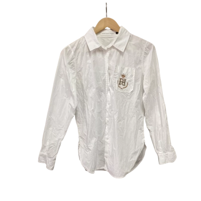 Pieszak Denim Nyhavn 53 Womens  Size 38 Long Sleeve Shirt White 