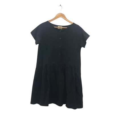 Indian Summer Co Womens  Size XS Mini Dress Black  
