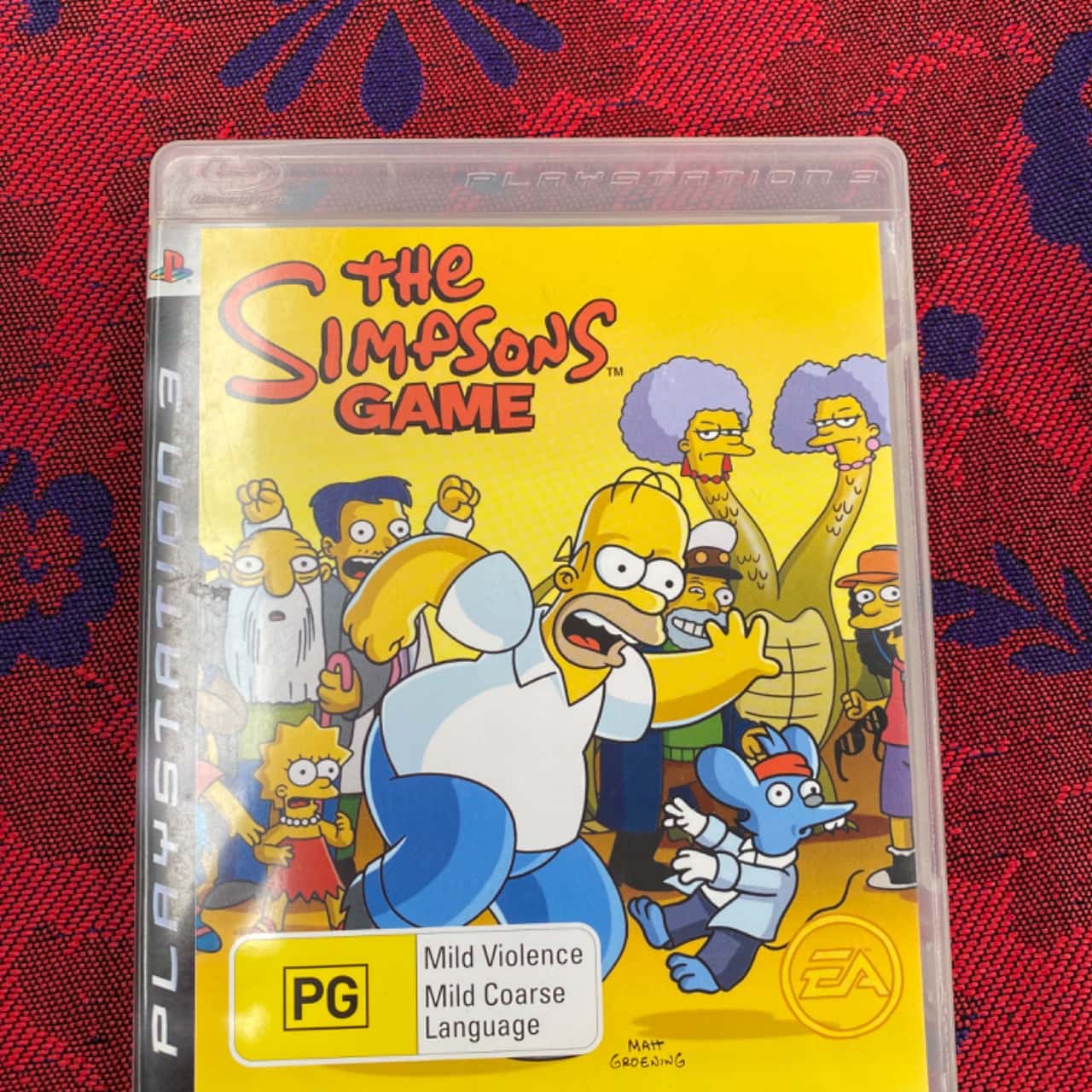Ps3 The Simpsons Game (s)