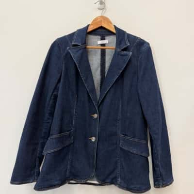 Jag Denim Blazer - Size M  