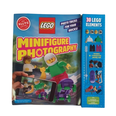 Klutz Lego Minifigure Photography