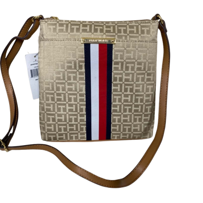 NEW Tommy Hilfiger Womens Handbag Gold 