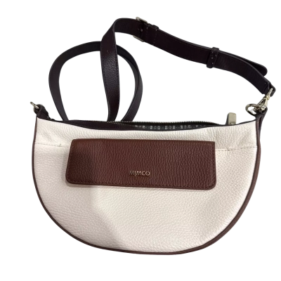 Mimco Womens  PRESTON CRESCENT Brown cross body bag 
